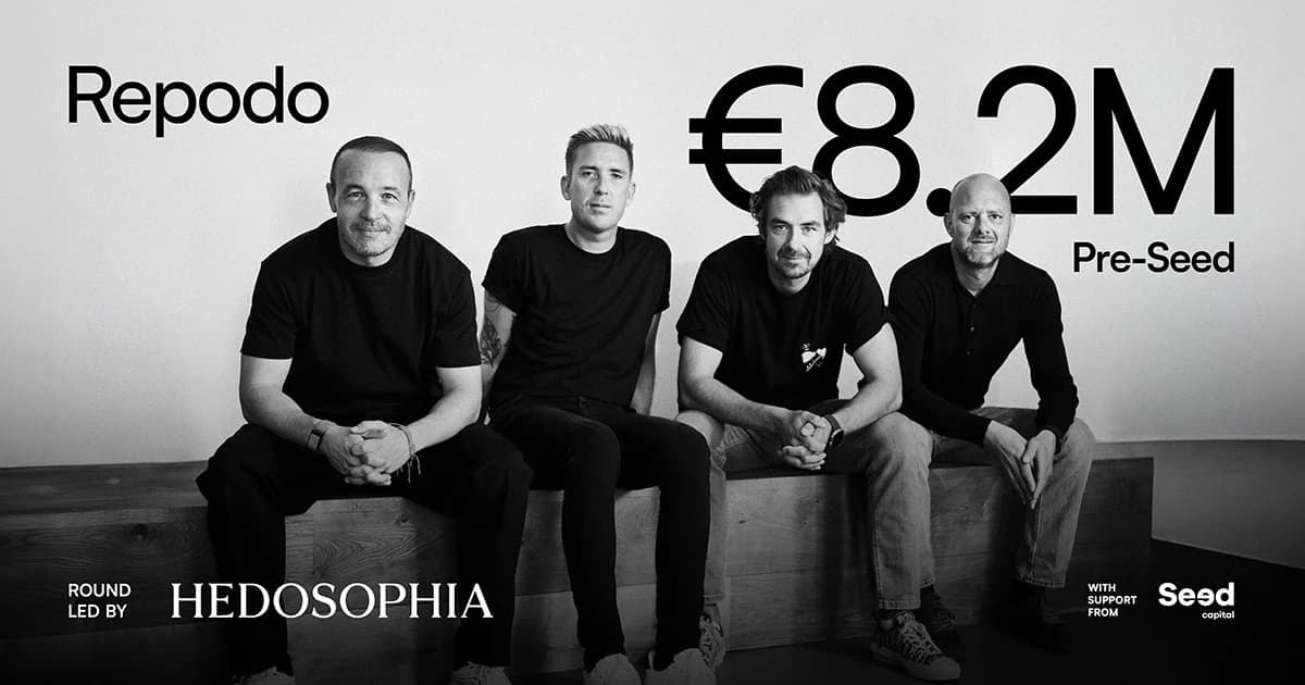 Ex-Lunar founders raise €8.2m to launch AI-native audit firm Repodo